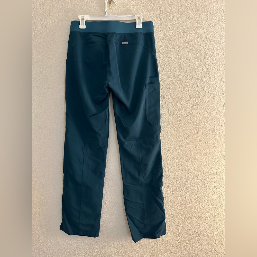 Figs Kade Pant in Caribbean Blue